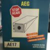 Sacchetti carta AEG VAMPIRETTE 400  cf. 7 pz
