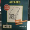 Sacchetti carta ALFATEC-Progress-electrolux cf. 8 pz.