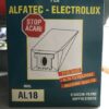 Sacchetti carta ALFATEC-Electrolux cf. 8 pz.