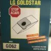 Sacchetti carta LG GOLDSTAR Geco VS7180  cf.  10 pz