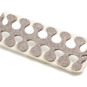 Sottospazzola feltro vk 120-122-04011-1