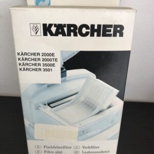 filtro karcher 2000-3500 cleantech