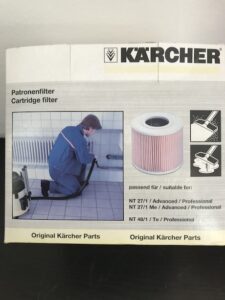 filtro nt27-nt48 cleantech