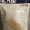 Sacchetti Nilfisk Compact C10-C20 in carta cf. 5 pz