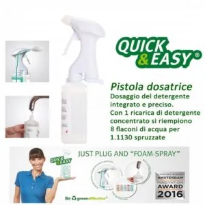 pistolaq&easy-clean tech-