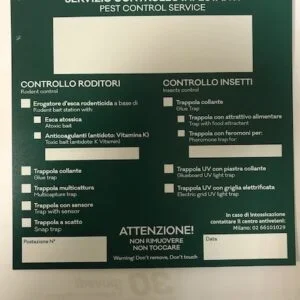 CARTELLO RODITORI cleantech
