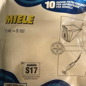 sacchetti MIELE S17 cleantech