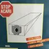Sacchetti carta MOULINEX Fidelio ADS/DS  cf. 7 pz