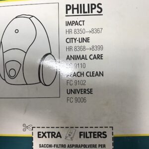 Sacchetti carta PHILIPS Impact - City Line - Animal care - Fach clean - Universe cf 10 pz