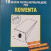 Sacchetti carta ROWENTA RH45 – RH465  cf. 10 pz