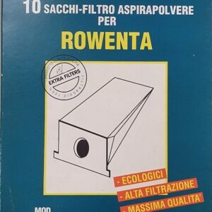 Sacchetti carta ROWENTA RH45 - RH465 cf. 10 pz