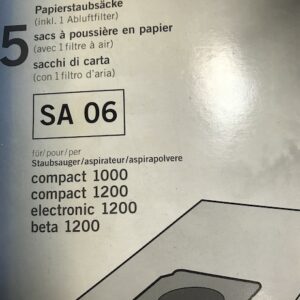 sacchetti SA06 SATRAP cleantech