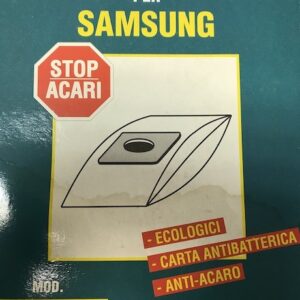 SA50Sacchetti carta SAMSUNG Home Clean VC cf. 6 pz cleantech
