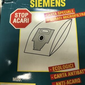 SI20*Sacchetti carta SIEMENS Dyna Power cf. 4 pz cleantech