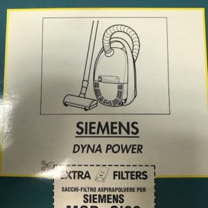 SI20*Sacchetti carta SIEMENS Dyna Power cf. 4 pz cleantech