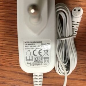 Caricabatterie Dustbuster 23V-400 mah - Black & Decker, cleantech