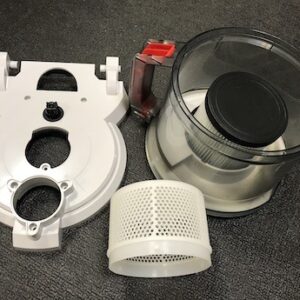 Contenitore + filtro hepa aspirapolvere Black & Decker - cleantech