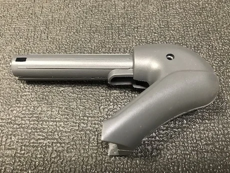 Coppia gusci manico ferro Polti