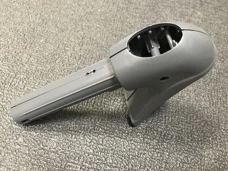 coppia gusci manico ferro polti