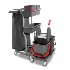 Carrello multiuso -clean tech-