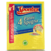 Pannospugna Spontex cf. 4 pz.