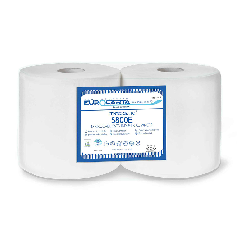 S-800-E bobina clean tech 800 strappi