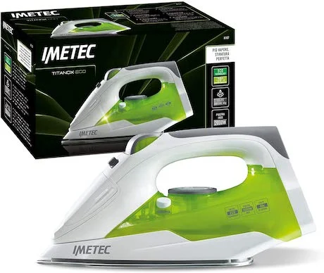 Ferro da stiro a vapore Imetec Titanox Eco K107 Ferro da stiro a vapore Imetec Titanox Eco K107