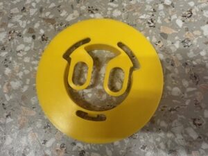 Clip Blocca Pad Universale per Lavasciuga