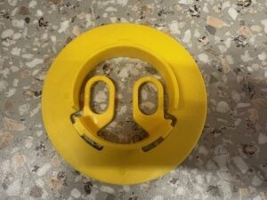 Clip Blocca Pad Universale per Lavasciuga