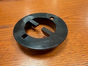 Blocca Pad Maschio a vite Universale per Lavasciuga