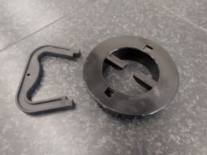 Blocca Pad Abrasivo maschio con chiave Universale a vite Lavasciuga