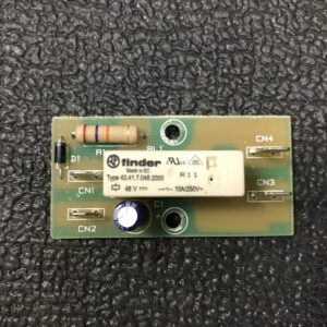 Scheda elettronica con rele' N.C. Polti