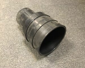 Riduzione 90-50 pvc per aspiratore Trifase Wirbel-ghibli