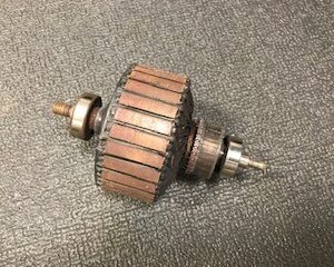 Rotore Motore Turbolava