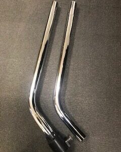 Doppia curva cromata D40 Wirbel