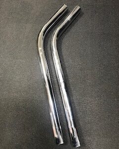 Doppia curva cromata D40 Ghibli