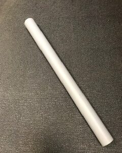 Prolunga pvc D35 - mt 0,5