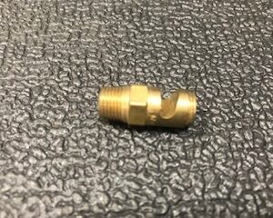 Ugello ottone curvo K3 - 1/8" m