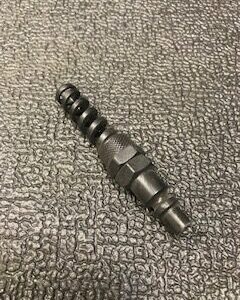 Innesto Rapido Maschio Plastica con portatubo