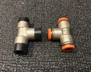 Innesto automatico a 3 vie tubo rilsan D8