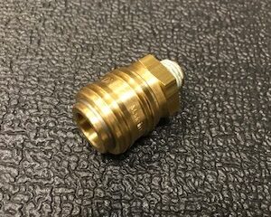 Innesto Rapido Femmina Ottone M 1/4"