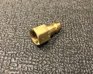 Innesto rapido maschio ottone 1/4"F Sabrina