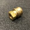 Innesto Rapido a sfere Femmina ottone  1/4″F