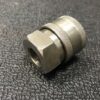 Innesto rapido a sfere femmina acciaio Inox 3/8″F