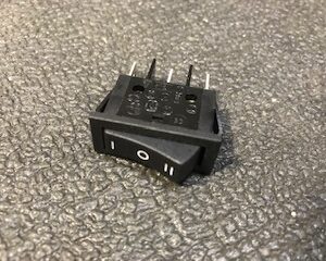 Interruttore 2 velocita' asse stiro soffia/aspira Polti