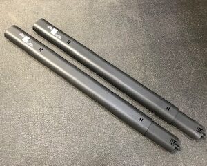 Tubo Prolunga kit 2 pz x 0,5 mt Vaporetto Polti Dinamic-Evolution-Eco Pro 3000