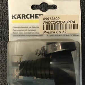 Raccordo aspirazione Pompa Immersione