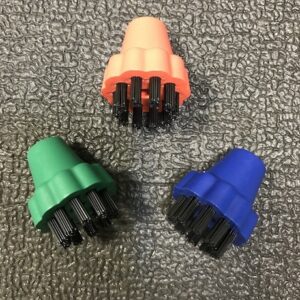 Set 3 Pennelli plastica Polti