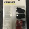 Pennello vapore Karcher  kit 4 pz