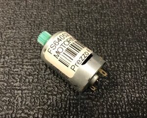 Motorino 6V Elettropompa Serena Super